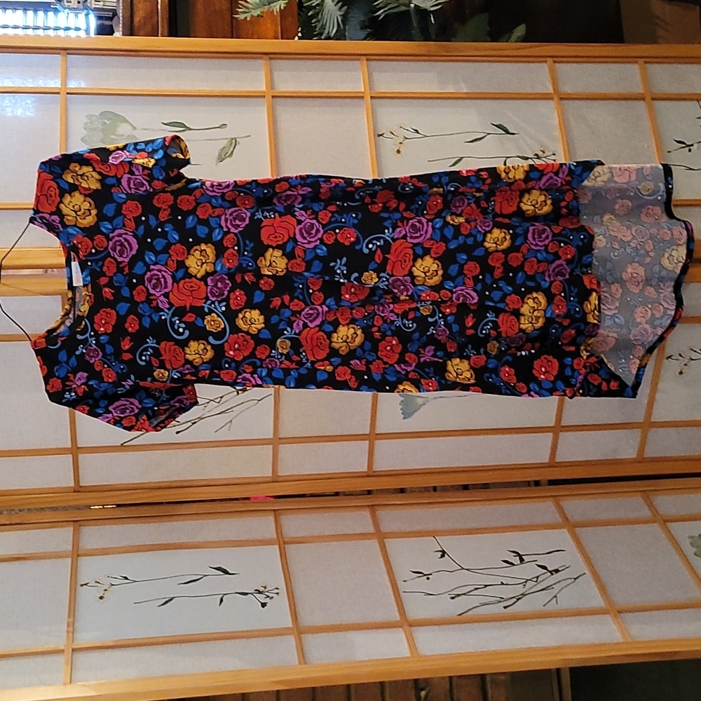 Lularoe high- low dress